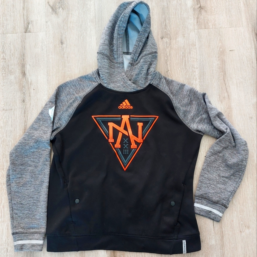 World Cup Of Hockey North America Adidas Pullover Sweater Size Youth M